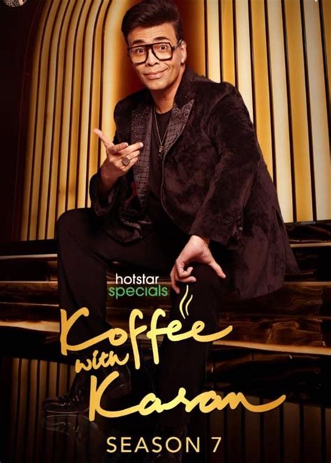 Koffee with Karan Season 7 Web Series (2022) | Release Date, Review ...