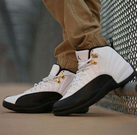 Air Jordan 12 "Taxi" | Mens training shoes, Training shoes, Custom sneakers