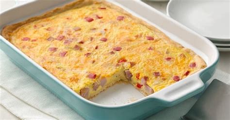 Ham and Egg Crescent Bake Recipe - Flyers Online