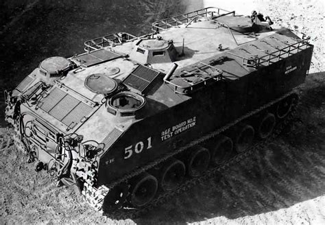 American experimental M44 APC in 1945 : r/MilitaryArts