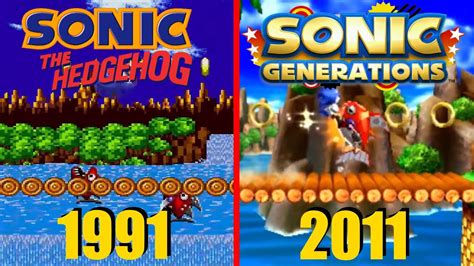 Sonic Generations (3DS Version): All Levels Origins - YouTube