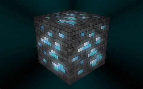 Minecraft Diamond Block Wallpapers - Top Free Minecraft Diamond Block Backgrounds - WallpaperAccess