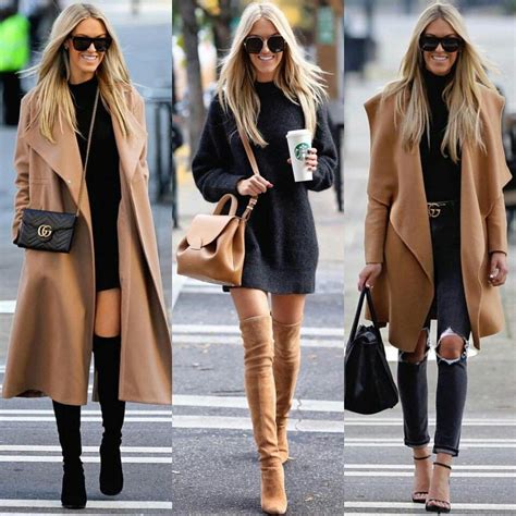 Winter looks for womens, winter clothing, street fashion, fur clothing ...