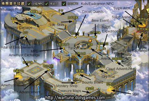 New Cloud City from Patch 6.0 - DolyGames Wartune