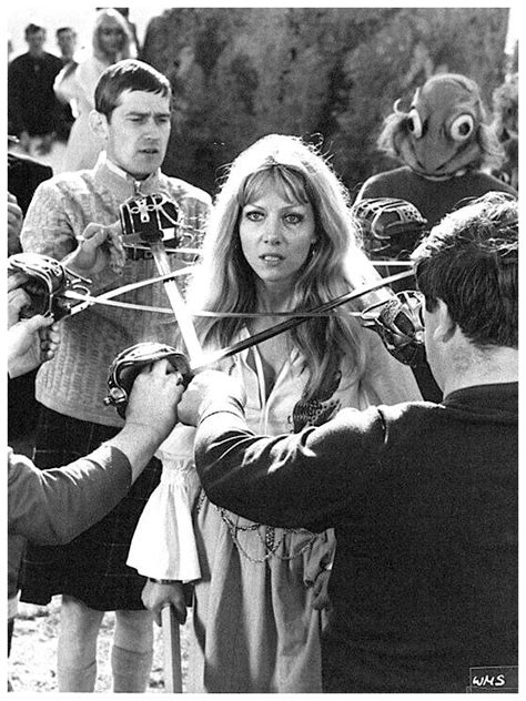 Ingrid Pitt... The Wicker Man (1973) in 2024