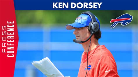 Ken Dorsey: "Our Guys Are Resilient" | Buffalo Bills