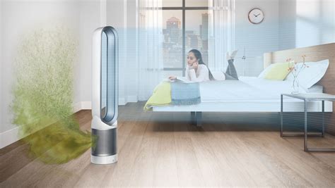 Dyson Pure Cool Linkᵀᴹ Tower Air Purifier | White/Silver