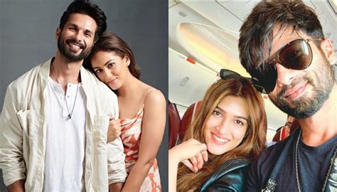 Kriti Sanon Changes The Caption Of Her Post With Shahid Kapoor, Fans ...