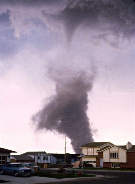 July 16, 1979 Cheyenne, Wyoming Tornado