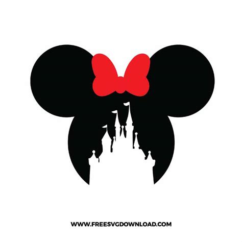 parilla lo hizo esposa minnie mouse svg free Emigrar Rana joyería