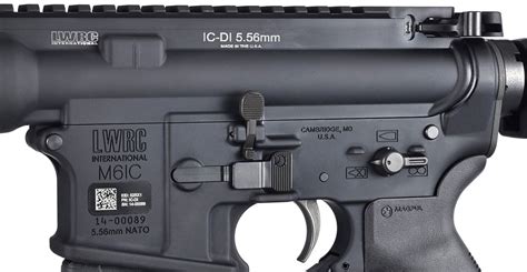 LWRC IC-DI 5.56mm Semi-Automatic Rifle | Sportsman's Outdoor Superstore