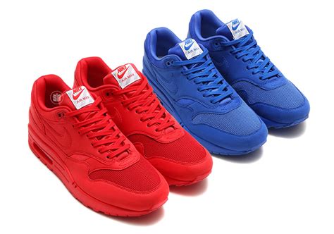 Air Max 1 Tonal Red Blue 875844-600 | SneakerNews.com