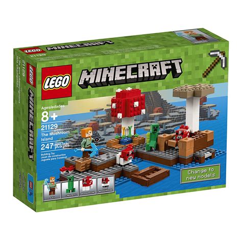 Minecraft The Mushroom Island Lego Sets | Minecraft Merch