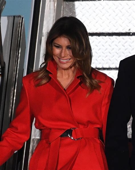 Fashion Notes: Melania Trump Goes from Burberry to Calvin Klein for ...