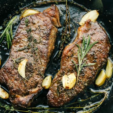 The Best New York Steak Recipe | The Recipe Critic