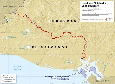 El Salvador–Honduras Land Boundary | Sovereign Limits