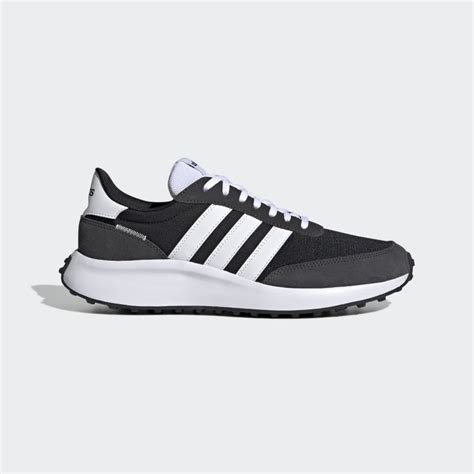 Shoes - Run 70s Lifestyle Running Shoes - Black | adidas South Africa