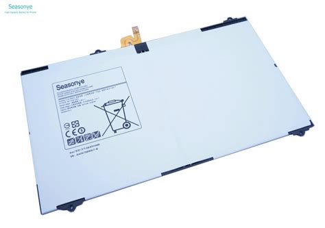 Seasonye 5PCS EB BT810ABE EB BT810ABA 5870mAh Replacement Battery For Samsung Galaxy Tablet Tab ...