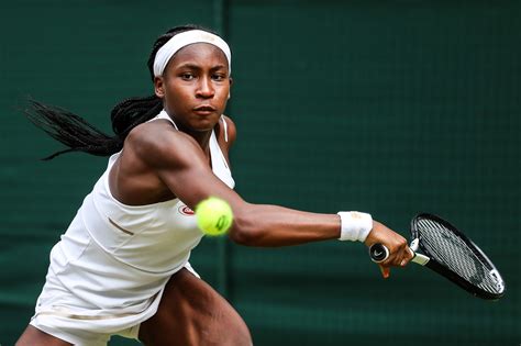 Coco Gauff Crashes Out of Wimbledon: How Much Did She Earn? What is Her Ranking? - Newsweek