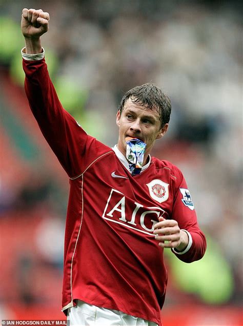 Ole Gunnar Solskjaer's record for Man United against Newcastle United ...