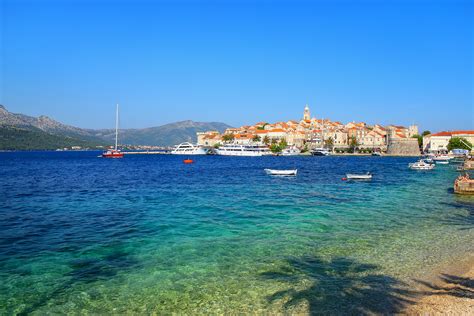 Korcula Yacht Charter in Croatia | Yacht List | The Complete 2021 & 2022 Guide by CHARTERWORLD