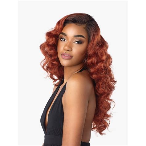 Sensationnel Cloud 9 What Lace? Synthetic Swiss Lace Frontal Wig - Dar