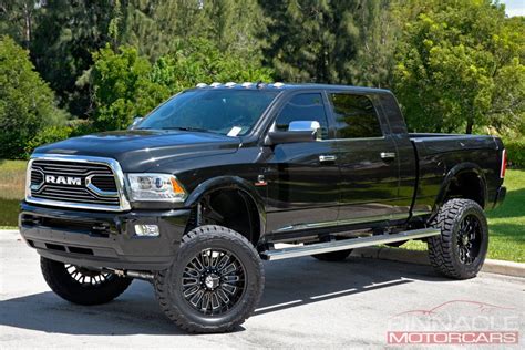 2018 Ram 2500 Limited 4x4 Mega Cab 6'4" Box for sale #109732 | MCG