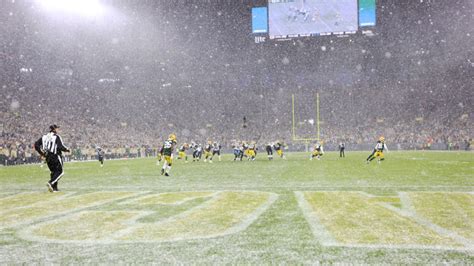 Updated Seahawks vs. Packers Weather Forecast: Snow Expected in Green ...