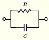 Parallel RC circuit Impedance Calculator