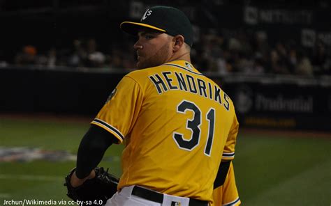 Liam Hendriks wants A's to stick it to Astros