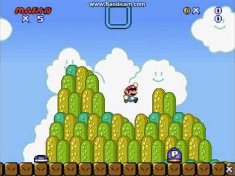 super mario flash 2 level editor world 1 3 - YouTube