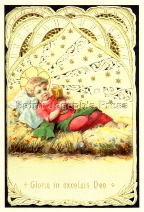 Christmas O Antiphons Holy Card Set - Saint Joseph's Press