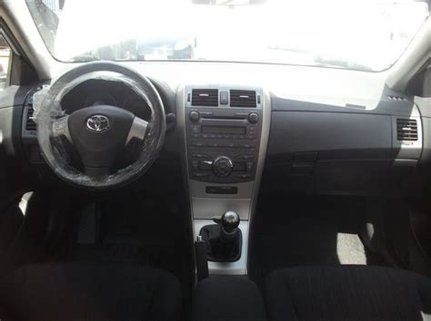 Interior Toyota Corolla 2009