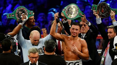 Pound-for-pound rankings: Gennady Golovkin is the new No. 1