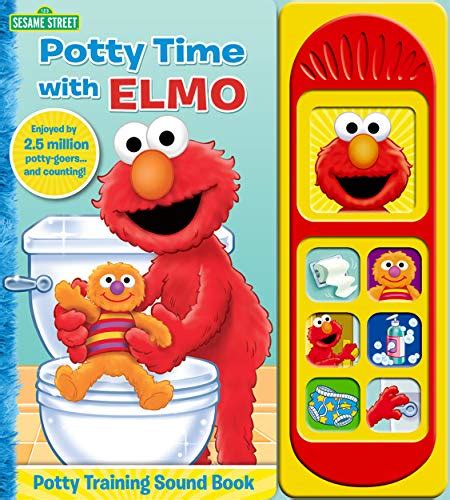 What is Reddit's opinion of Sesame Street - Potty Time with Elmo - Potty Training Sound Book ...