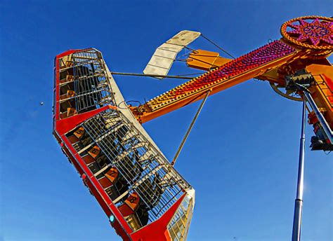 Ride At Amusement Park Free Stock Photo - Public Domain Pictures