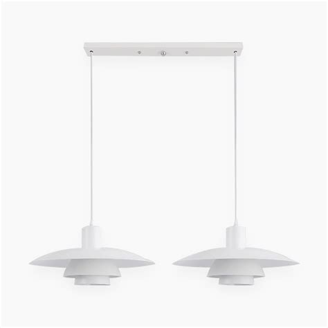 Modern Aluminum White Dining Room Pendant Light | VAXLAMP