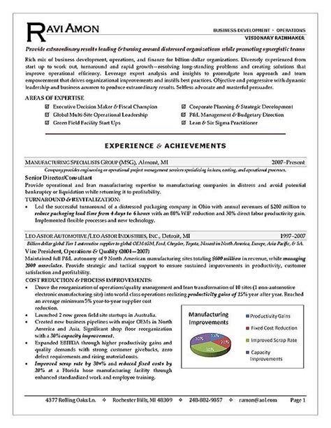 Areas Of Expertise Resume | Executive resume, Professional resume examples, Manager resume