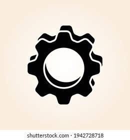 Gear Cog Logo Icon Design Vector Stock Vector (Royalty Free) 1942728718 ...