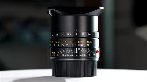 Leica 35mm Summicron First Impressions - My Dream Lens!