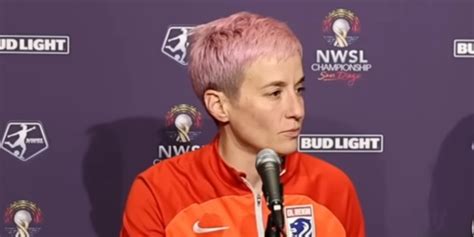 Megan Rapinoe says playing soccer for US women’s team is ‘worst job in the world’ - TPN - True ...