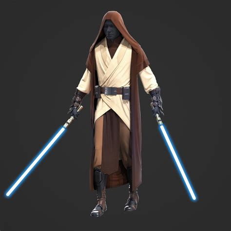 Star Wars Characters 3D Models for Download | TurboSquid