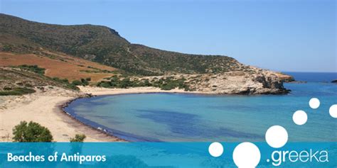 Best 9 Beaches in Antiparos island - Greeka.com