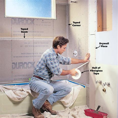 How to Install Cement Board for Tile Projects | Family Handyman