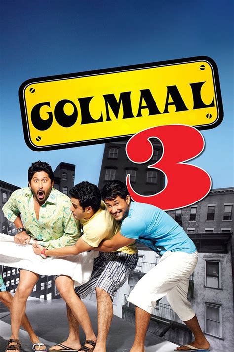 Golmaal 3 (2010) - Posters — The Movie Database (TMDB)