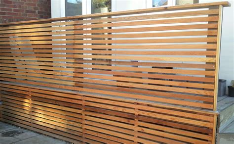 What are the best Wood types for Slatted Fencing and Cladding