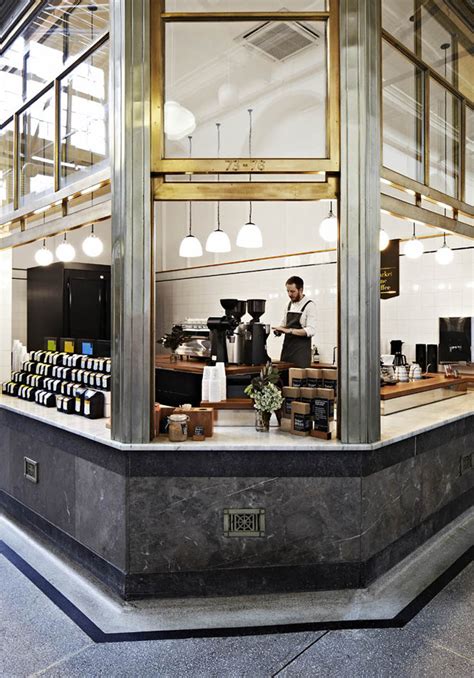 Buzzing Down Under: Hearth Designs Market Lane Coffee Shop In Melbourne — KNSTRCT