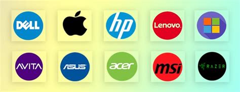 Top 10 Laptop Brands In The World 2023 - 91Laptop