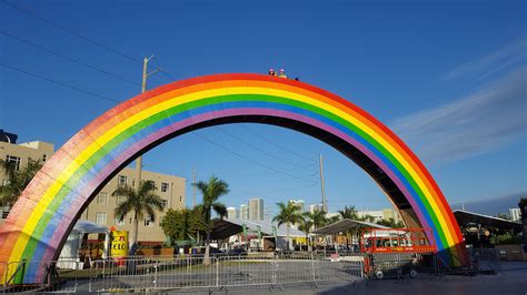 Rainbow Bridge | Looking Up Arts