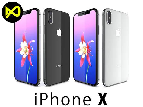 Apple iPhone X iPhone 10 All Colors 3D | CGTrader